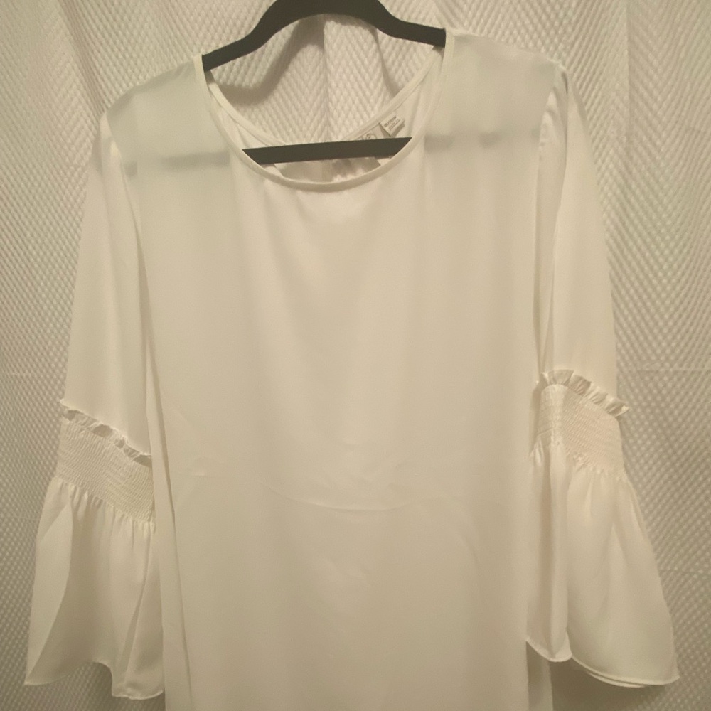 White Casual Shirt Top 18/20 W